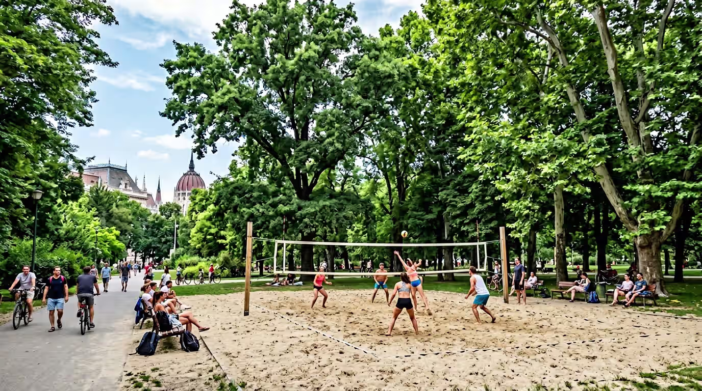 Nagyerdei strandröpi – Debrecen